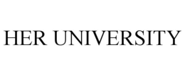 HER UNIVERSITY