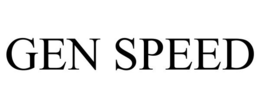 GEN SPEED