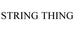 STRING THING