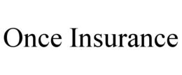 ONCE INSURANCE