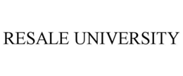 RESALE UNIVERSITY