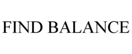 FIND BALANCE