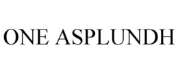 ONE ASPLUNDH