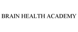 BRAIN HEALTH ACADEMY