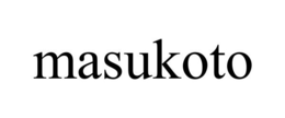 MASUKOTO