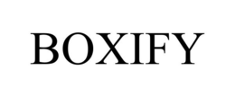 BOXIFY