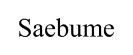 SAEBUME