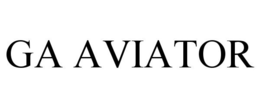 GA AVIATOR