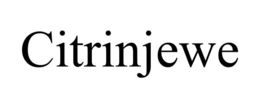 CITRINJEWE