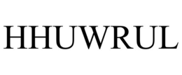 HHUWRUL
