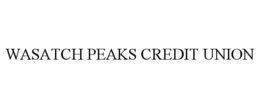 WASATCH PEAKS CREDIT UNION trademark