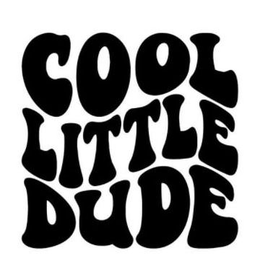 COOL LITTLE DUDE