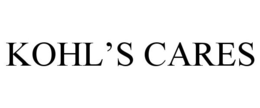 KOHL'S CARES