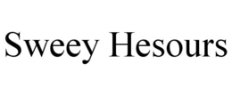 SWEEY HESOURS
