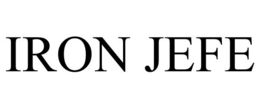 IRON JEFE