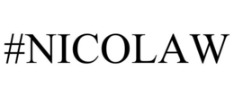 #NICOLAW
