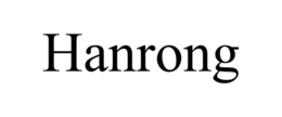 HANRONG