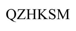 QZHKSM