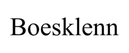 BOESKLENN