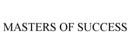MASTERS OF SUCCESS