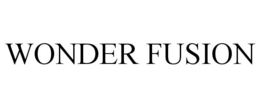 WONDER FUSION