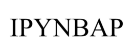 IPYNBAP