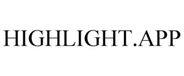 HIGHLIGHT.APP