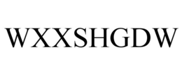 WXXSHGDW