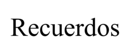 RECUERDOS