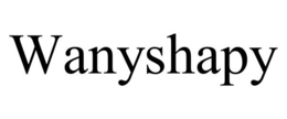 WANYSHAPY
