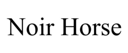 NOIR HORSE