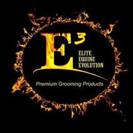 E3 ELITE EQUINE EVOLUTION PREMIUM GROOMING PRODUCTS