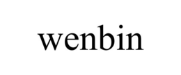 WENBIN