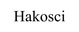 HAKOSCI