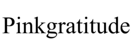PINKGRATITUDE