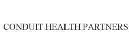 CONDUIT HEALTH PARTNERS