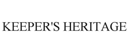 KEEPER'S HERITAGE