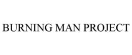 BURNING MAN PROJECT