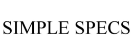 SIMPLE SPECS
