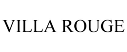 VILLA ROUGE