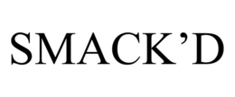 SMACK'D