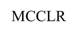 MCCLR