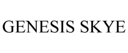GENESIS SKYE