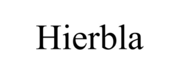 HIERBLA