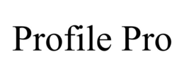 PROFILE PRO