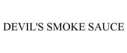 DEVIL'S SMOKE SAUCE