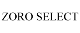 ZORO SELECT