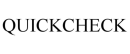 QUICKCHECK