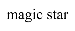 MAGIC STAR