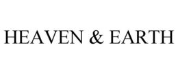 HEAVEN & EARTH
